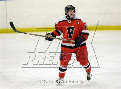 Thumbnail 3 in Fairfield Warde/Ludlowe vs. Branford (CIAC D2 Quarterfinal) photogallery.