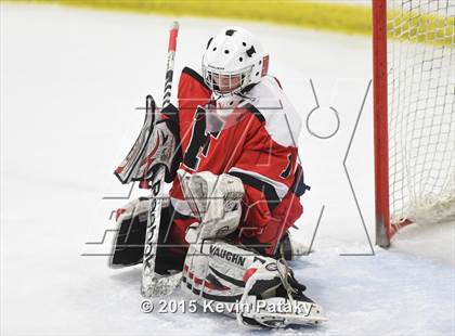 Thumbnail 3 in Fairfield Warde/Ludlowe vs. Branford (CIAC D2 Quarterfinal) photogallery.