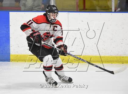 Thumbnail 3 in Fairfield Warde/Ludlowe vs. Branford (CIAC D2 Quarterfinal) photogallery.