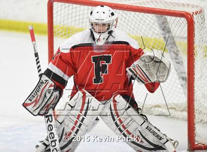 Thumbnail 3 in Fairfield Warde/Ludlowe vs. Branford (CIAC D2 Quarterfinal) photogallery.