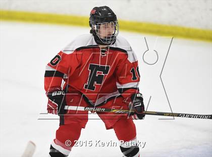 Thumbnail 1 in Fairfield Warde/Ludlowe vs. Branford (CIAC D2 Quarterfinal) photogallery.