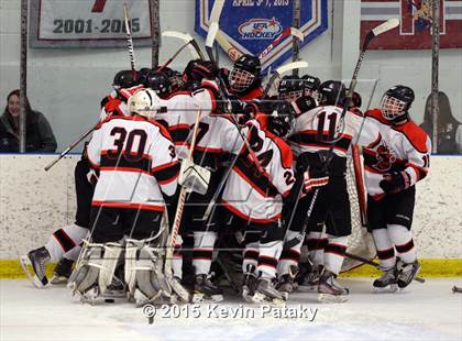 Thumbnail 3 in Fairfield Warde/Ludlowe vs. Branford (CIAC D2 Quarterfinal) photogallery.