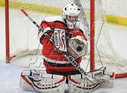 Thumbnail 3 in Fairfield Warde/Ludlowe vs. Branford (CIAC D2 Quarterfinal) photogallery.