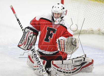 Thumbnail 1 in Fairfield Warde/Ludlowe vs. Branford (CIAC D2 Quarterfinal) photogallery.