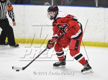 Thumbnail 1 in Fairfield Warde/Ludlowe vs. Branford (CIAC D2 Quarterfinal) photogallery.