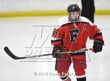 Thumbnail 2 in Fairfield Warde/Ludlowe vs. Branford (CIAC D2 Quarterfinal) photogallery.