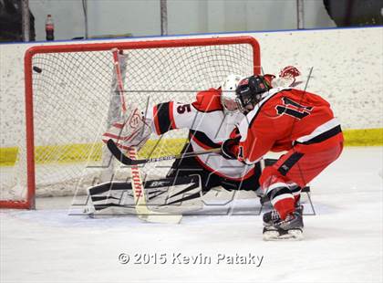 Thumbnail 3 in Fairfield Warde/Ludlowe vs. Branford (CIAC D2 Quarterfinal) photogallery.