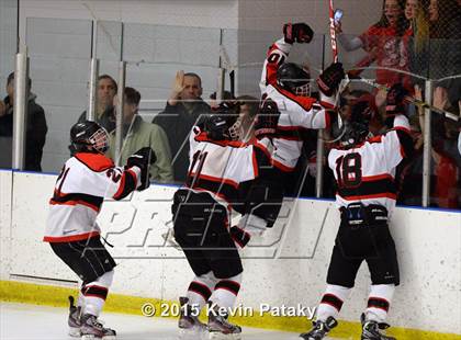 Thumbnail 1 in Fairfield Warde/Ludlowe vs. Branford (CIAC D2 Quarterfinal) photogallery.