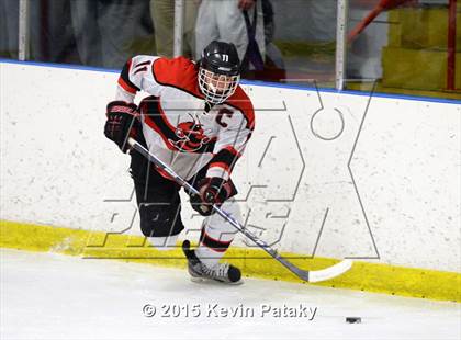 Thumbnail 2 in Fairfield Warde/Ludlowe vs. Branford (CIAC D2 Quarterfinal) photogallery.