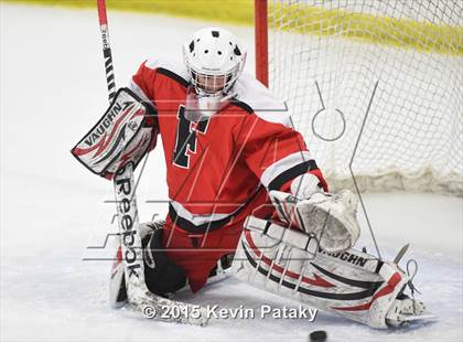 Thumbnail 1 in Fairfield Warde/Ludlowe vs. Branford (CIAC D2 Quarterfinal) photogallery.