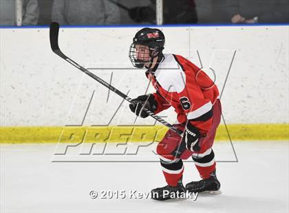 Thumbnail 2 in Fairfield Warde/Ludlowe vs. Branford (CIAC D2 Quarterfinal) photogallery.