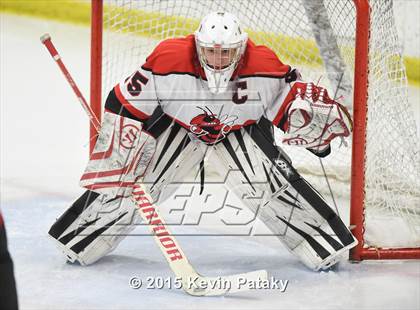 Thumbnail 1 in Fairfield Warde/Ludlowe vs. Branford (CIAC D2 Quarterfinal) photogallery.