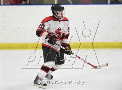 Thumbnail 3 in Fairfield Warde/Ludlowe vs. Branford (CIAC D2 Quarterfinal) photogallery.