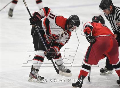 Thumbnail 1 in Fairfield Warde/Ludlowe vs. Branford (CIAC D2 Quarterfinal) photogallery.