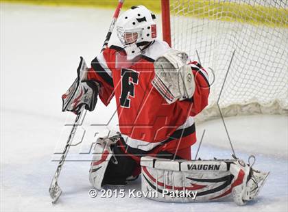 Thumbnail 1 in Fairfield Warde/Ludlowe vs. Branford (CIAC D2 Quarterfinal) photogallery.