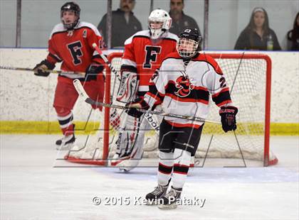 Thumbnail 1 in Fairfield Warde/Ludlowe vs. Branford (CIAC D2 Quarterfinal) photogallery.
