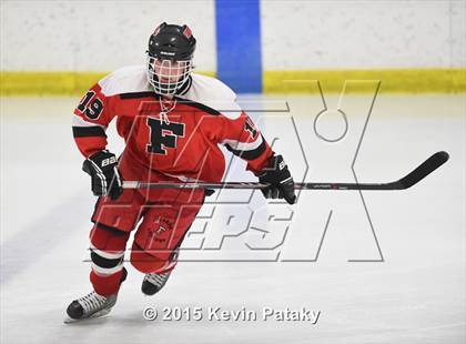 Thumbnail 2 in Fairfield Warde/Ludlowe vs. Branford (CIAC D2 Quarterfinal) photogallery.