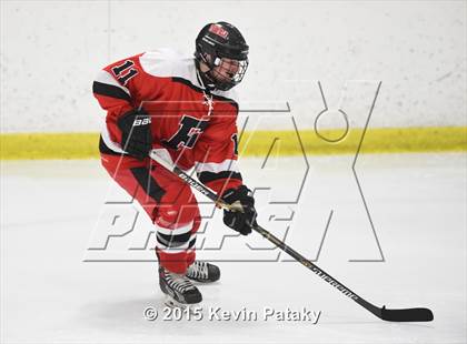 Thumbnail 3 in Fairfield Warde/Ludlowe vs. Branford (CIAC D2 Quarterfinal) photogallery.