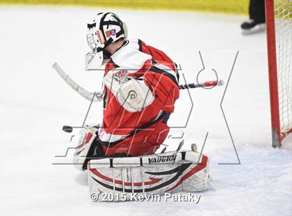Thumbnail 3 in Fairfield Warde/Ludlowe vs. Branford (CIAC D2 Quarterfinal) photogallery.