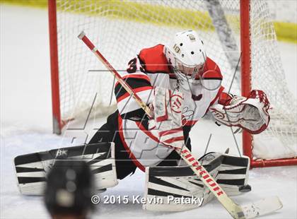 Thumbnail 1 in Fairfield Warde/Ludlowe vs. Branford (CIAC D2 Quarterfinal) photogallery.