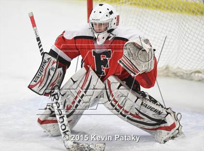 Thumbnail 1 in Fairfield Warde/Ludlowe vs. Branford (CIAC D2 Quarterfinal) photogallery.