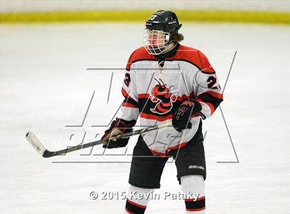 Thumbnail 1 in Fairfield Warde/Ludlowe vs. Branford (CIAC D2 Quarterfinal) photogallery.