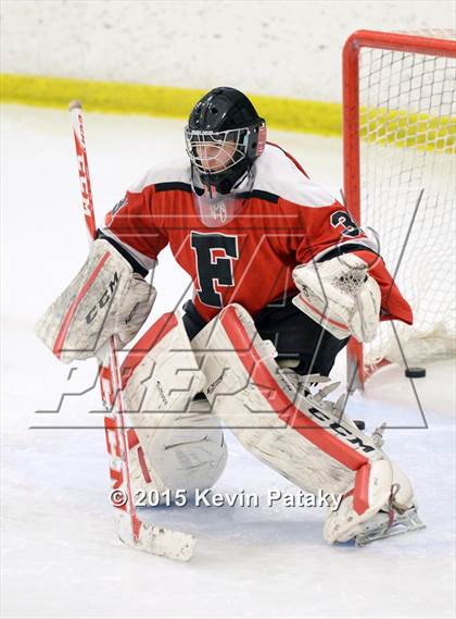 Thumbnail 2 in Fairfield Warde/Ludlowe vs. Branford (CIAC D2 Quarterfinal) photogallery.