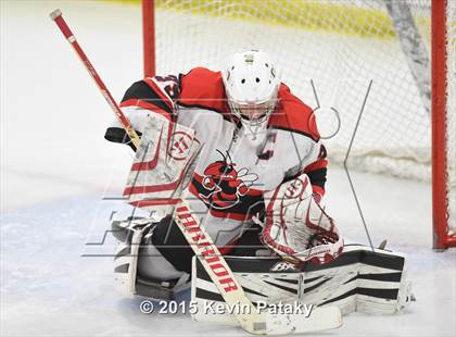 Thumbnail 1 in Fairfield Warde/Ludlowe vs. Branford (CIAC D2 Quarterfinal) photogallery.