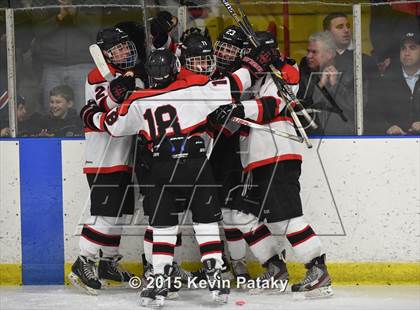 Thumbnail 1 in Fairfield Warde/Ludlowe vs. Branford (CIAC D2 Quarterfinal) photogallery.