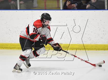 Thumbnail 2 in Fairfield Warde/Ludlowe vs. Branford (CIAC D2 Quarterfinal) photogallery.