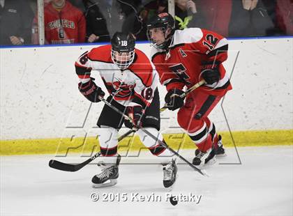 Thumbnail 3 in Fairfield Warde/Ludlowe vs. Branford (CIAC D2 Quarterfinal) photogallery.