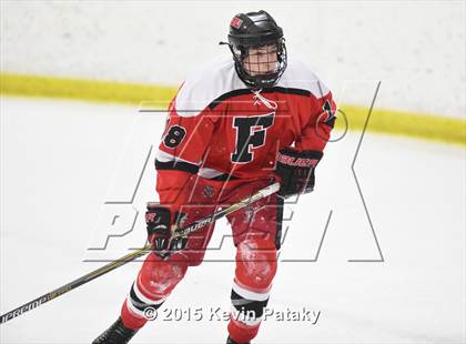 Thumbnail 2 in Fairfield Warde/Ludlowe vs. Branford (CIAC D2 Quarterfinal) photogallery.