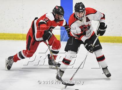 Thumbnail 3 in Fairfield Warde/Ludlowe vs. Branford (CIAC D2 Quarterfinal) photogallery.