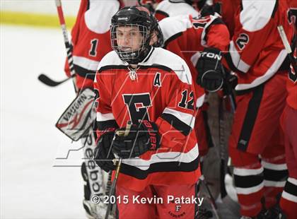 Thumbnail 1 in Fairfield Warde/Ludlowe vs. Branford (CIAC D2 Quarterfinal) photogallery.