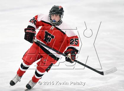 Thumbnail 1 in Fairfield Warde/Ludlowe vs. Branford (CIAC D2 Quarterfinal) photogallery.