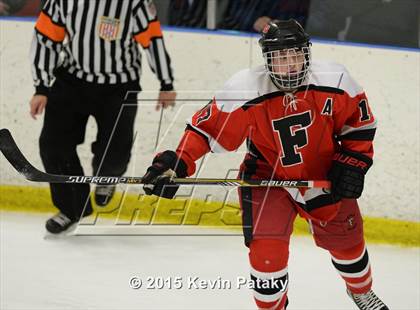 Thumbnail 2 in Fairfield Warde/Ludlowe vs. Branford (CIAC D2 Quarterfinal) photogallery.