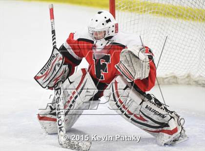 Thumbnail 2 in Fairfield Warde/Ludlowe vs. Branford (CIAC D2 Quarterfinal) photogallery.