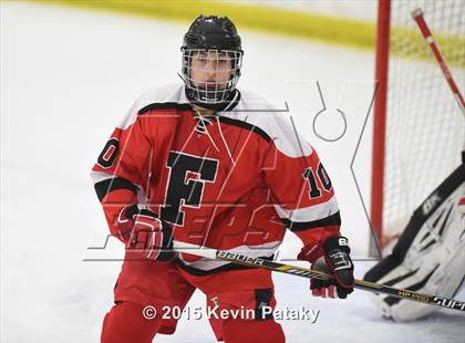 Thumbnail 2 in Fairfield Warde/Ludlowe vs. Branford (CIAC D2 Quarterfinal) photogallery.