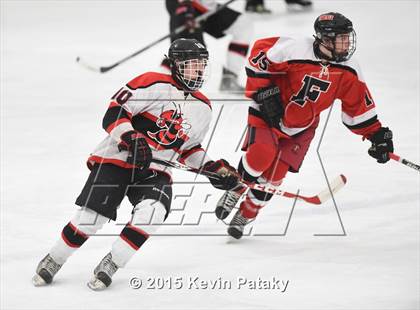 Thumbnail 2 in Fairfield Warde/Ludlowe vs. Branford (CIAC D2 Quarterfinal) photogallery.