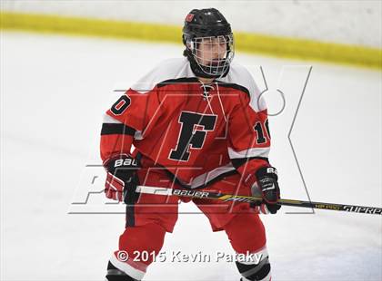 Thumbnail 2 in Fairfield Warde/Ludlowe vs. Branford (CIAC D2 Quarterfinal) photogallery.
