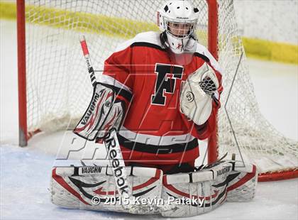 Thumbnail 3 in Fairfield Warde/Ludlowe vs. Branford (CIAC D2 Quarterfinal) photogallery.