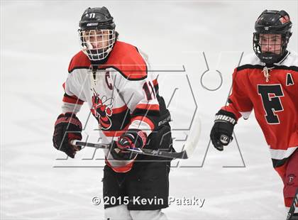 Thumbnail 1 in Fairfield Warde/Ludlowe vs. Branford (CIAC D2 Quarterfinal) photogallery.