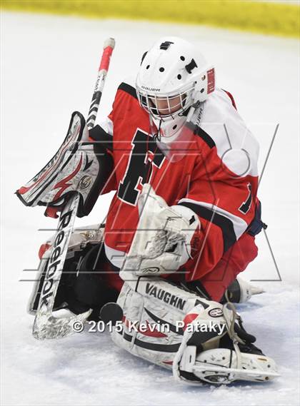 Thumbnail 1 in Fairfield Warde/Ludlowe vs. Branford (CIAC D2 Quarterfinal) photogallery.