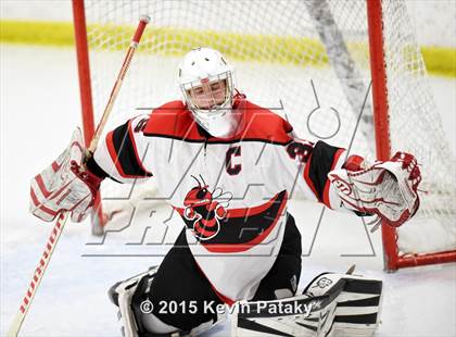 Thumbnail 1 in Fairfield Warde/Ludlowe vs. Branford (CIAC D2 Quarterfinal) photogallery.
