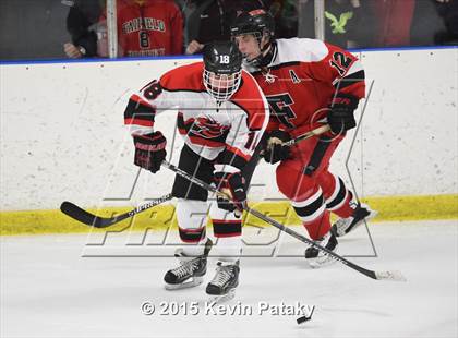 Thumbnail 1 in Fairfield Warde/Ludlowe vs. Branford (CIAC D2 Quarterfinal) photogallery.