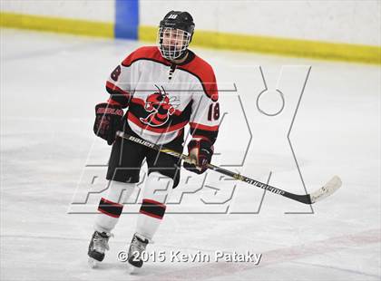 Thumbnail 3 in Fairfield Warde/Ludlowe vs. Branford (CIAC D2 Quarterfinal) photogallery.