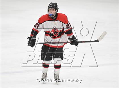 Thumbnail 3 in Fairfield Warde/Ludlowe vs. Branford (CIAC D2 Quarterfinal) photogallery.