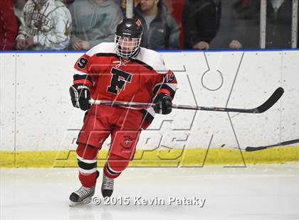Thumbnail 3 in Fairfield Warde/Ludlowe vs. Branford (CIAC D2 Quarterfinal) photogallery.