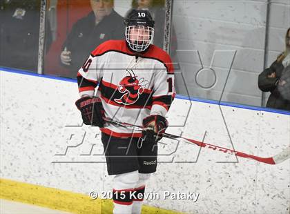 Thumbnail 3 in Fairfield Warde/Ludlowe vs. Branford (CIAC D2 Quarterfinal) photogallery.