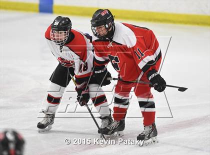 Thumbnail 1 in Fairfield Warde/Ludlowe vs. Branford (CIAC D2 Quarterfinal) photogallery.